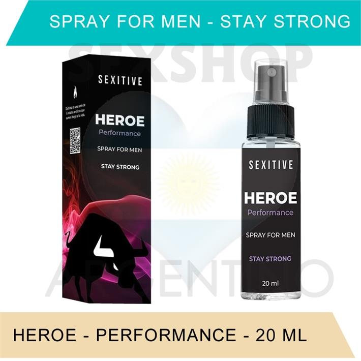 Heroe perfomance - Spray Masculino 20ml